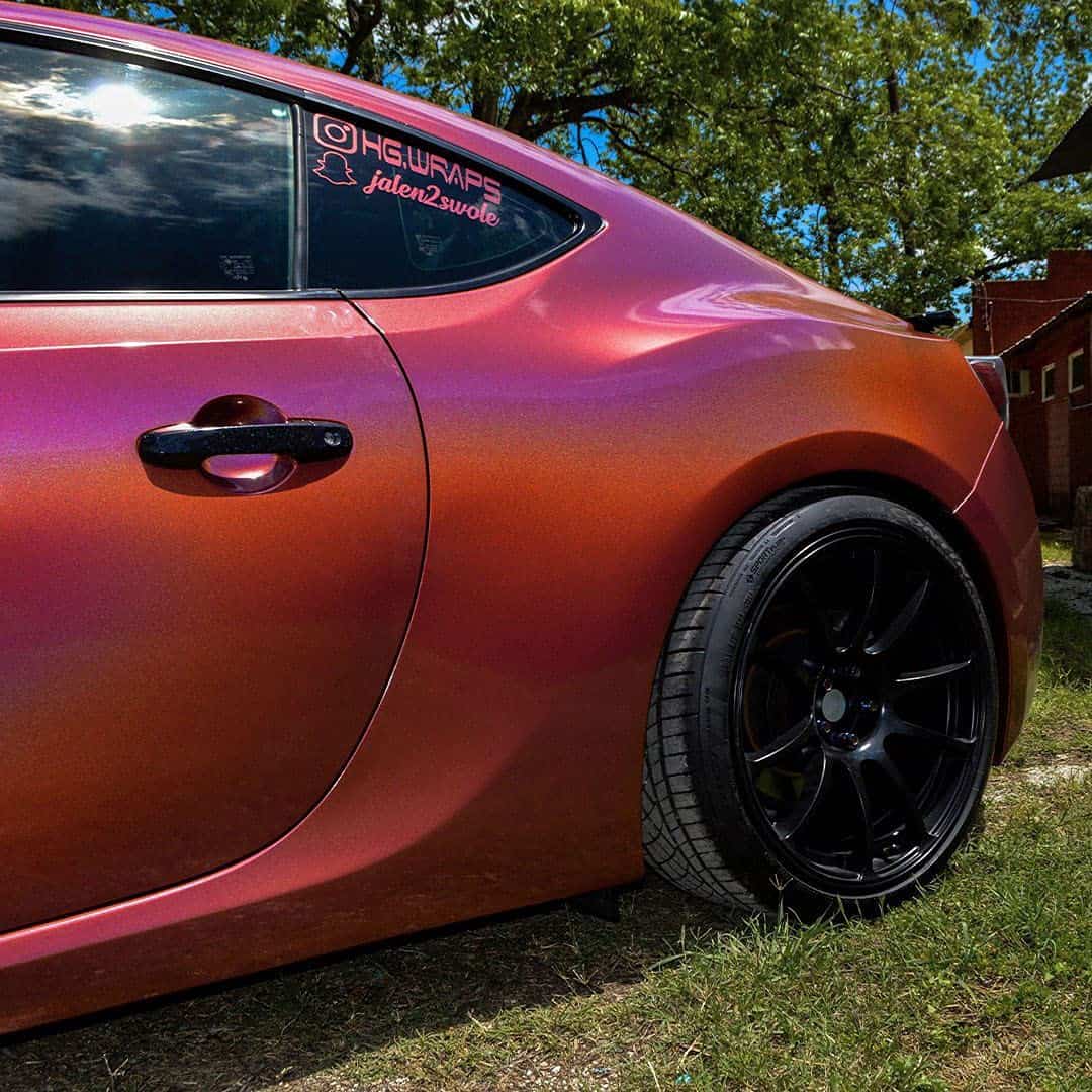 Película Premium de Vinilo VViViD+ Gloss Psycho Chameleon - Imagen 5