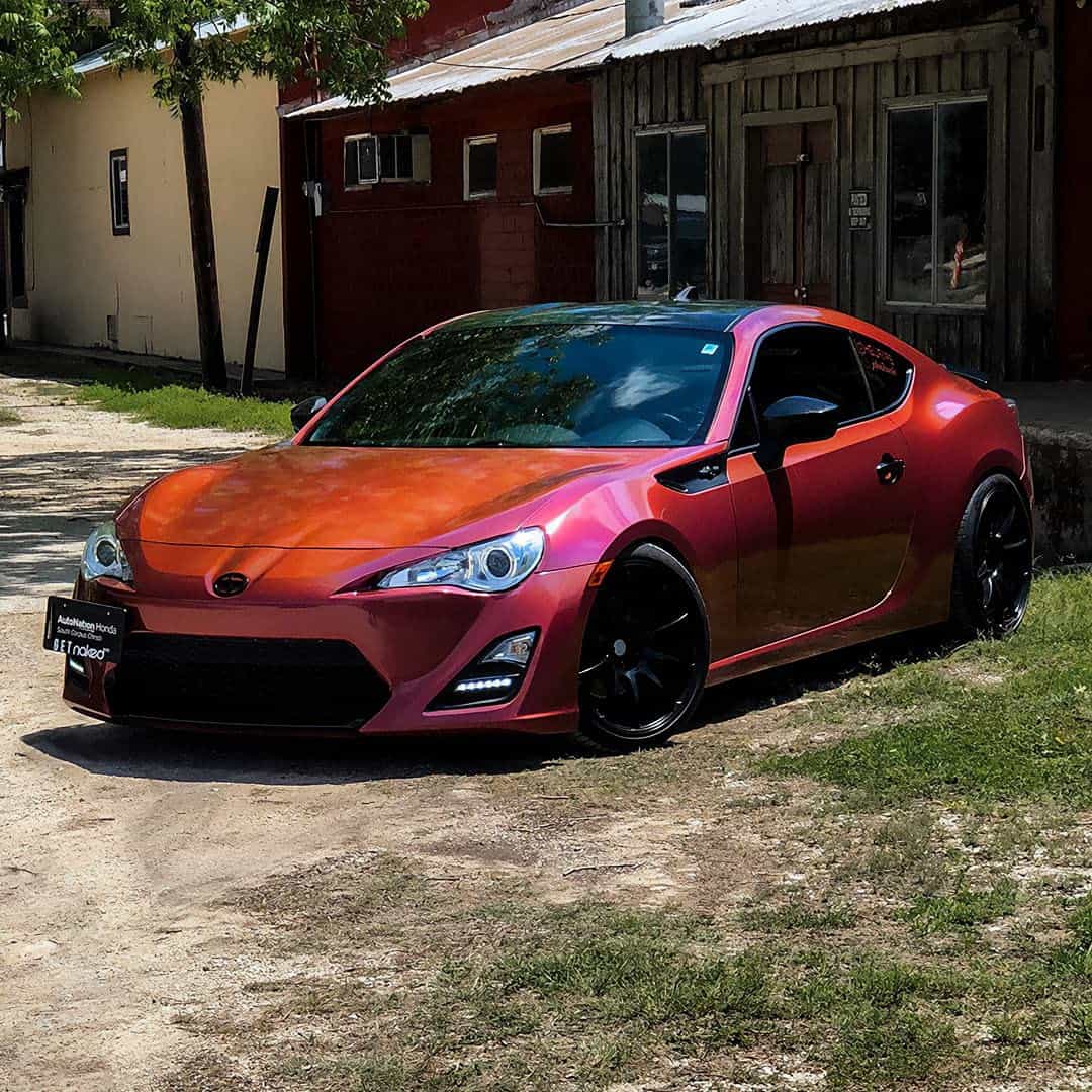 Película Premium de Vinilo VViViD+ Gloss Psycho Chameleon - Imagen 4