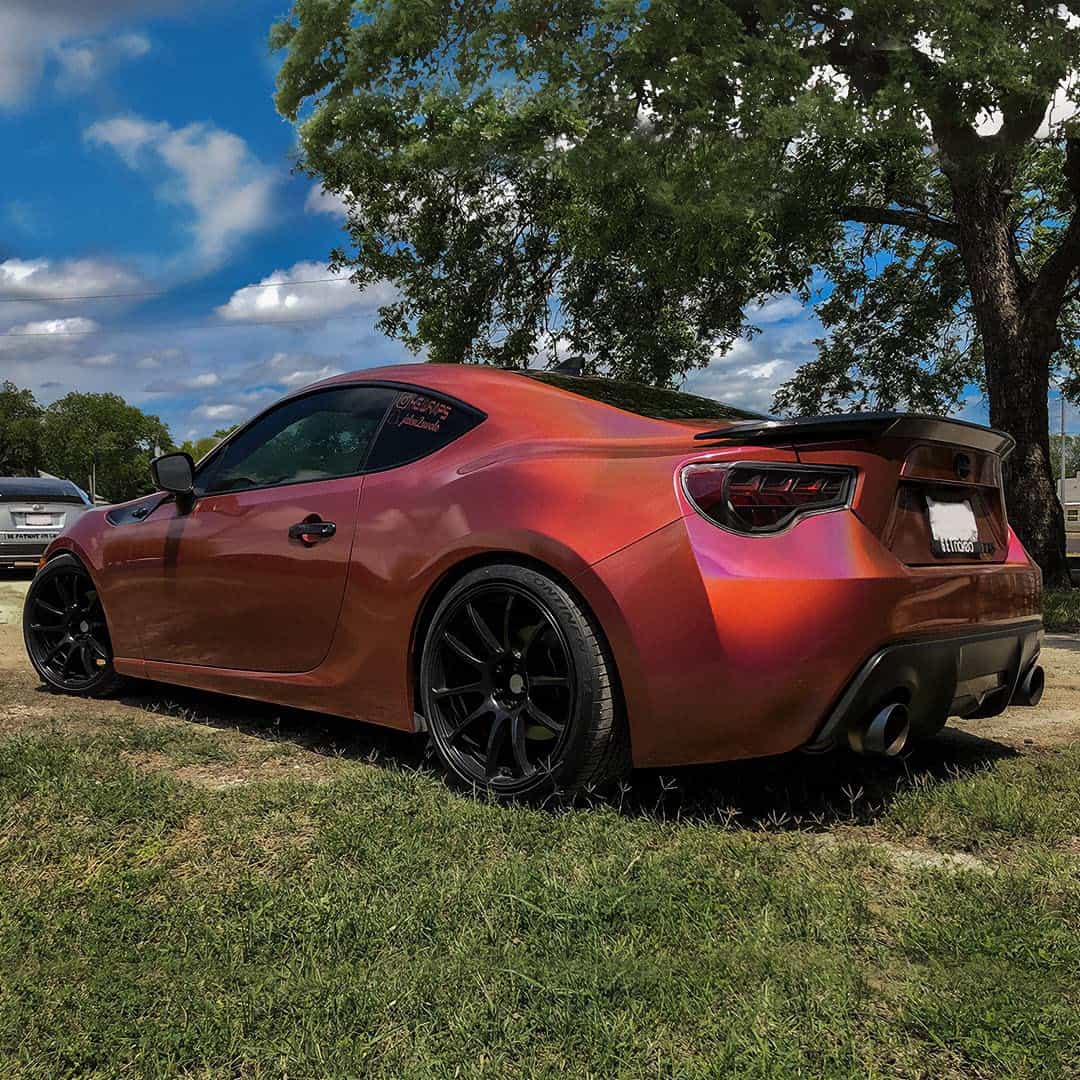 Película Premium de Vinilo VViViD+ Gloss Psycho Chameleon - Imagen 3