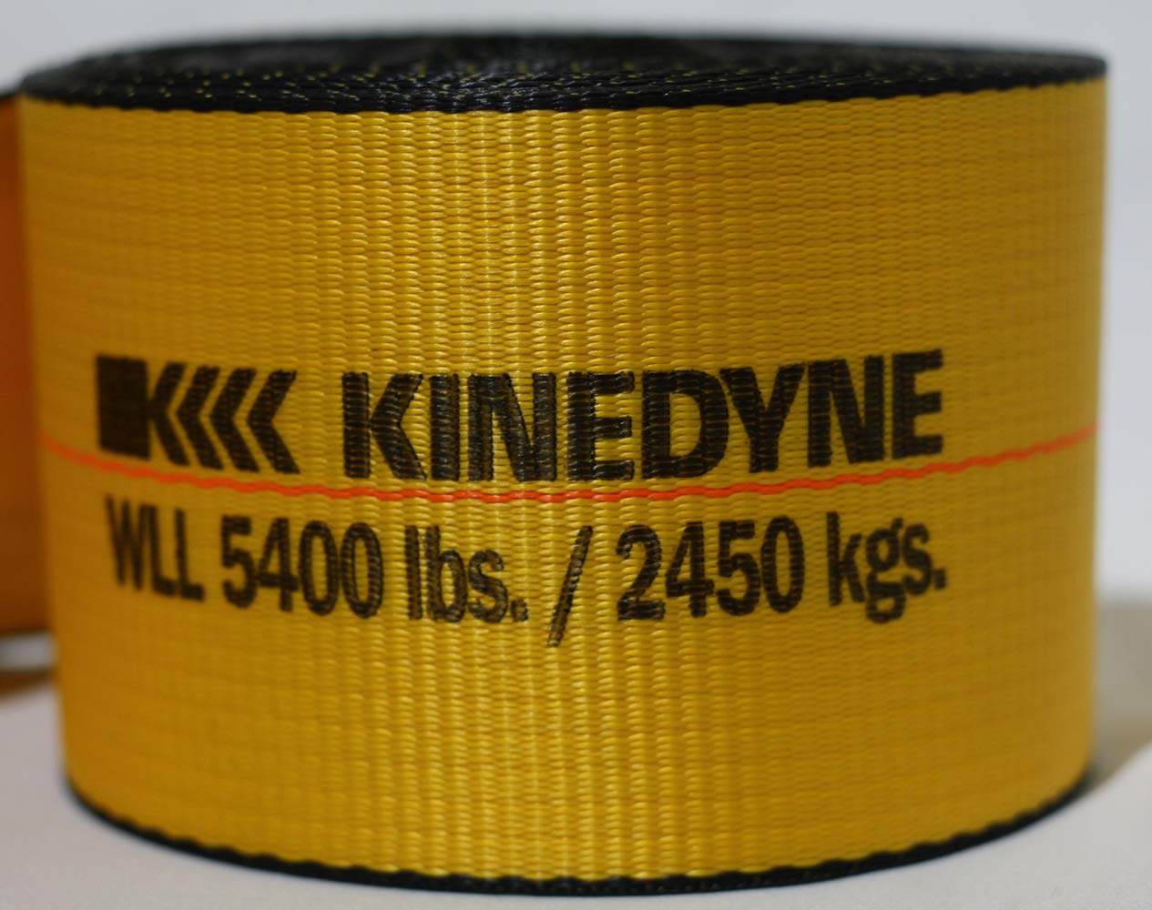 Cintas de Amarre Mytee Kinedyne 4" x 30' Doradas de Alta - Imagen 6