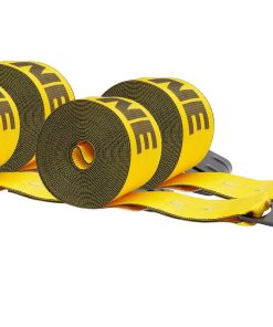 Cintas de Amarre Mytee Kinedyne 4" x 30' Doradas de Alta