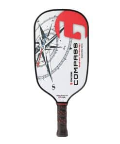 Paleta de Pádel GAMMA Sports Compass NeuCore, Superficie de