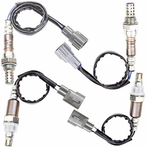 Conjunto de 4 sensores de oxígeno O2 higherbro 1 y 2 para