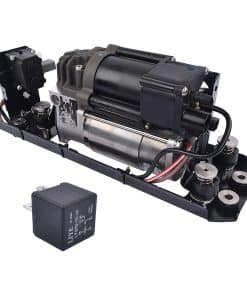 Compresor de suspensión neumática con soporte de bloque de