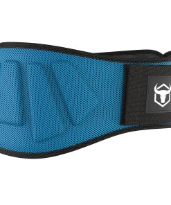 Cinturón de Levantamiento de Pesas para Hombres -Azul