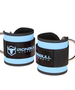 Correas de Tobillo Iron Bull Strength para -Azul