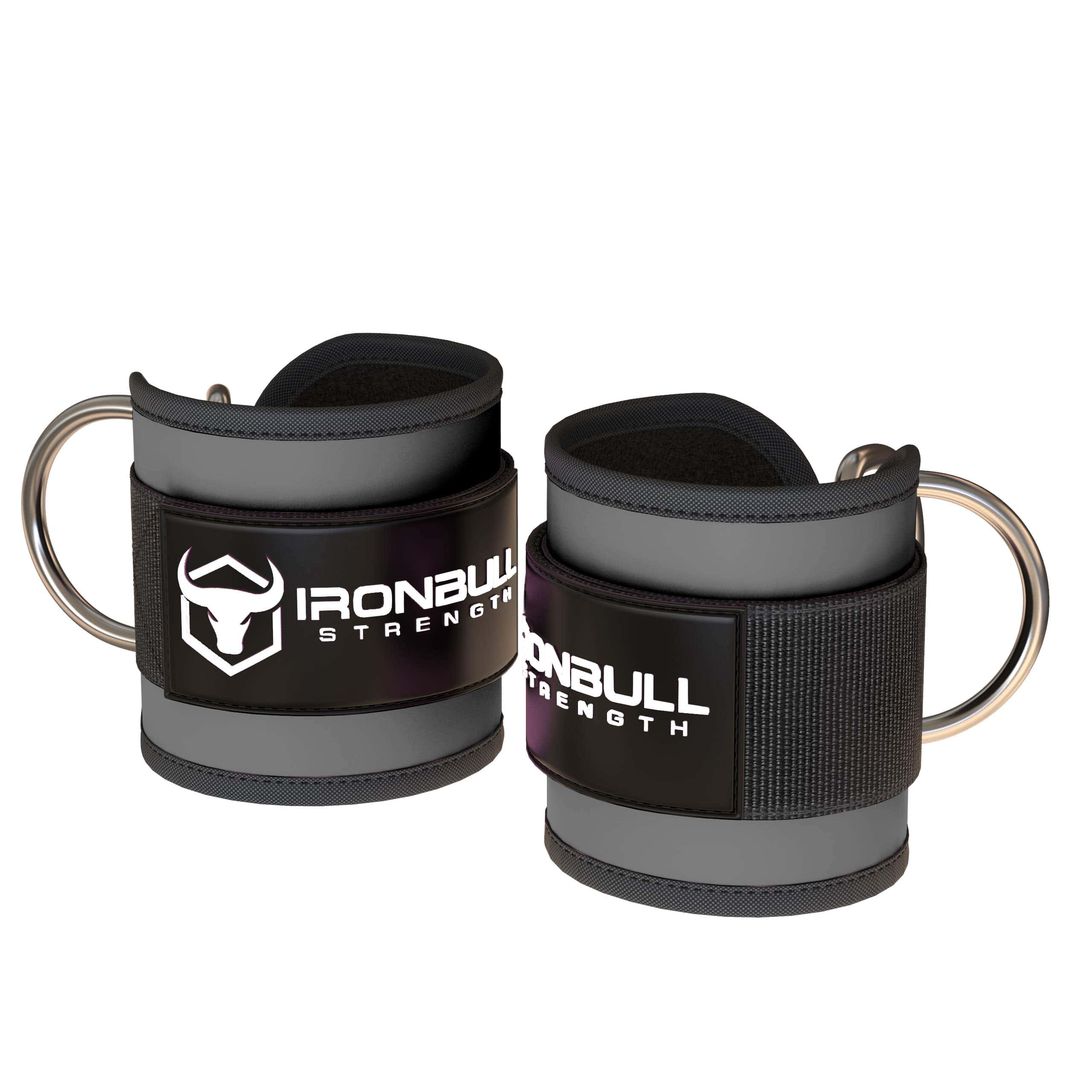 Correas para Tobillo para Máquinas de Cable -Negro