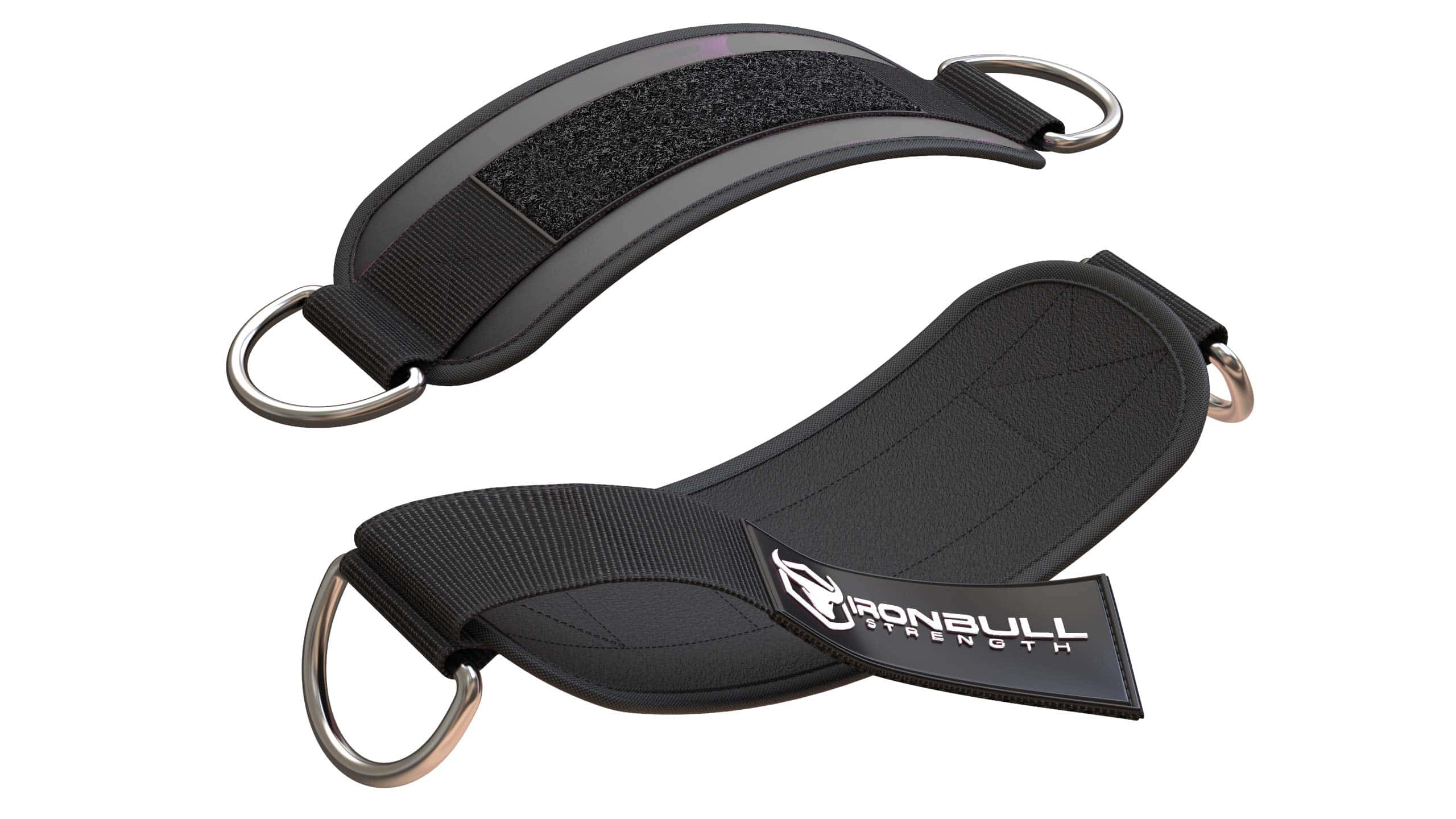 Correas para Tobillo para Máquinas de Cable -Negro - Imagen 5