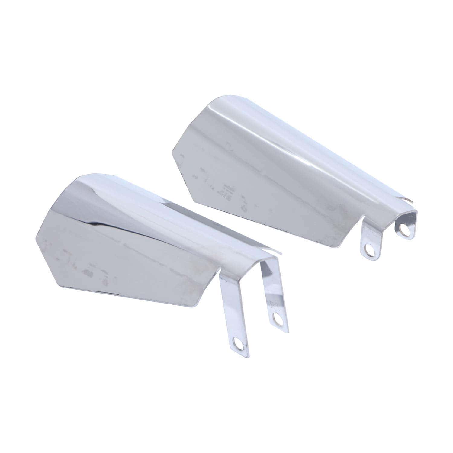 Protecciones de Mano Chorme Coffin Cut Customs para Harley - Imagen 5