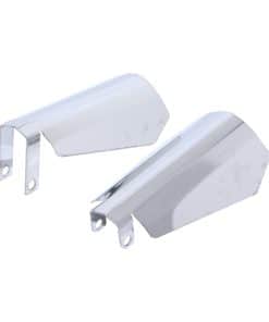 Protecciones de Mano Chorme Coffin Cut Customs para Harley