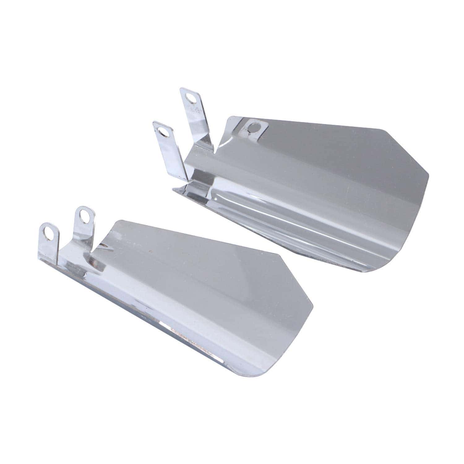 Protecciones de Mano Chorme Coffin Cut Customs para Harley - Imagen 3