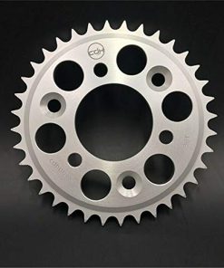CDHPOWER 36T Piñón de Cadena para Rueda de Radios -