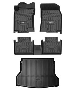 Tapetes de piso y protector de carga 3W para Nissan Rogue