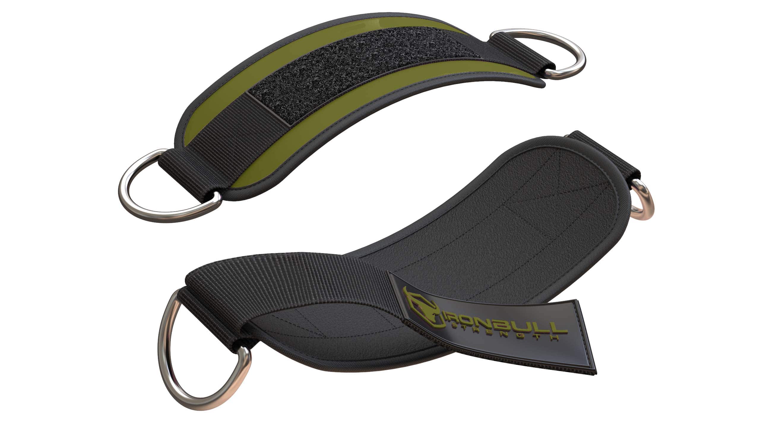 Correas para Tobillo para Máquinas de Cable -Verde - Imagen 5