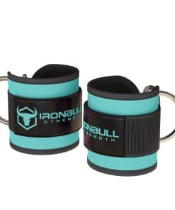 Iron Bull Strength Tobilleras para Máquinas de -Menta