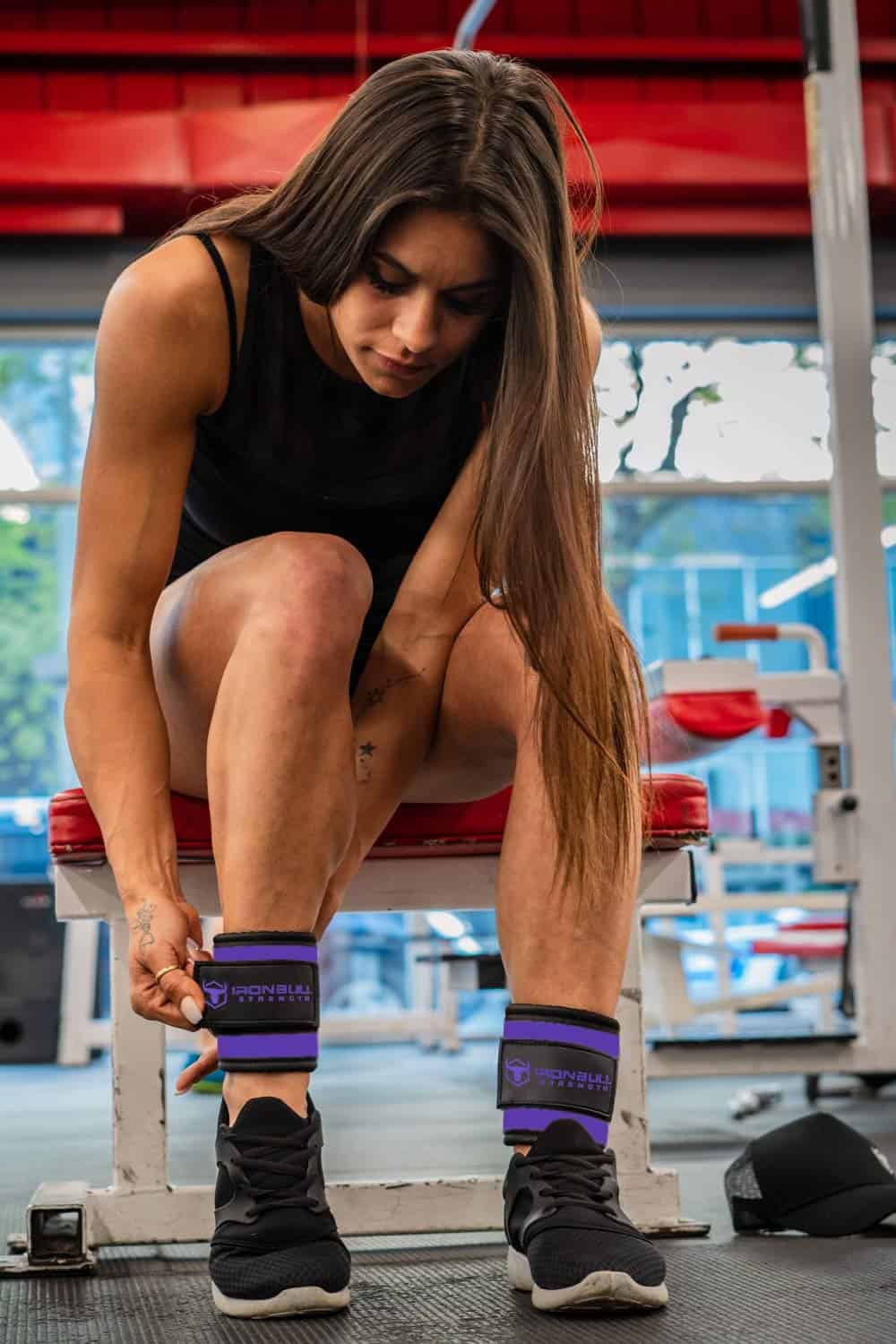 Correas de Tobillo para Máquinas de Cable (Par) - Doble - Imagen 6