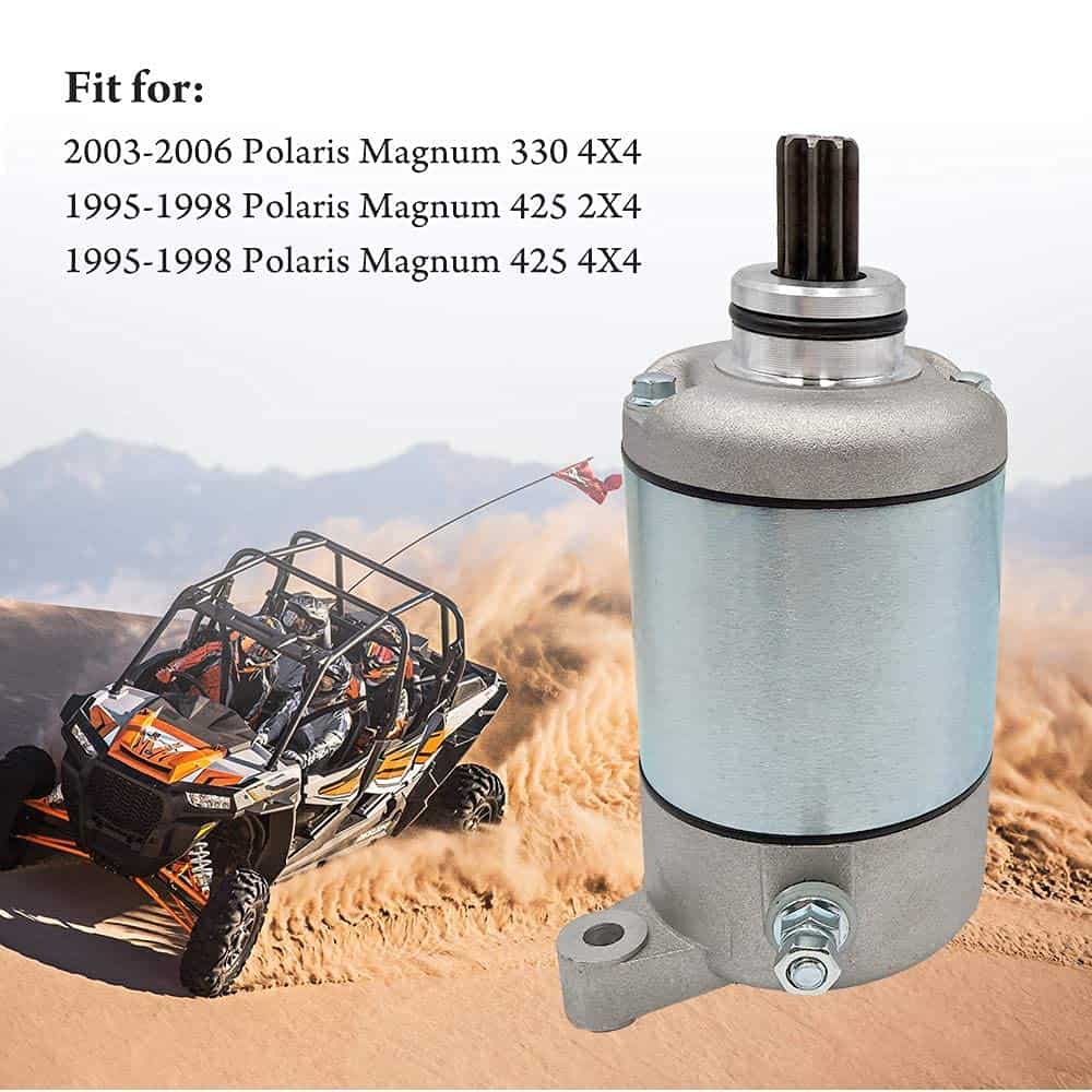 Motor de Arranque para Polaris Sportsman 500 1996-2012 - Imagen 6
