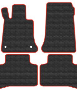 Tapetes de piso de coche reemplazo para Mercedes-Benz Clase