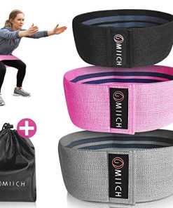 Bandas de Resistencia MIICH para Glúteos, Muslos, Piernas,