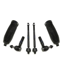 6 Pc Barras terminales de dirección interior con fuelle