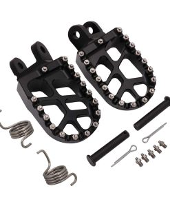YSMOTO Reposapiés Pedales de Descanso para KLX250/300,