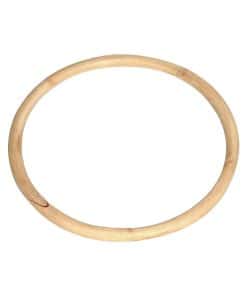 Aro de Rattan Wing Chun de ZooBoo - Anillos de Madera