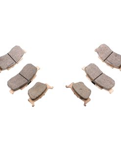 Pastillas de freno delanteras y traseras Race -00 Deluxe