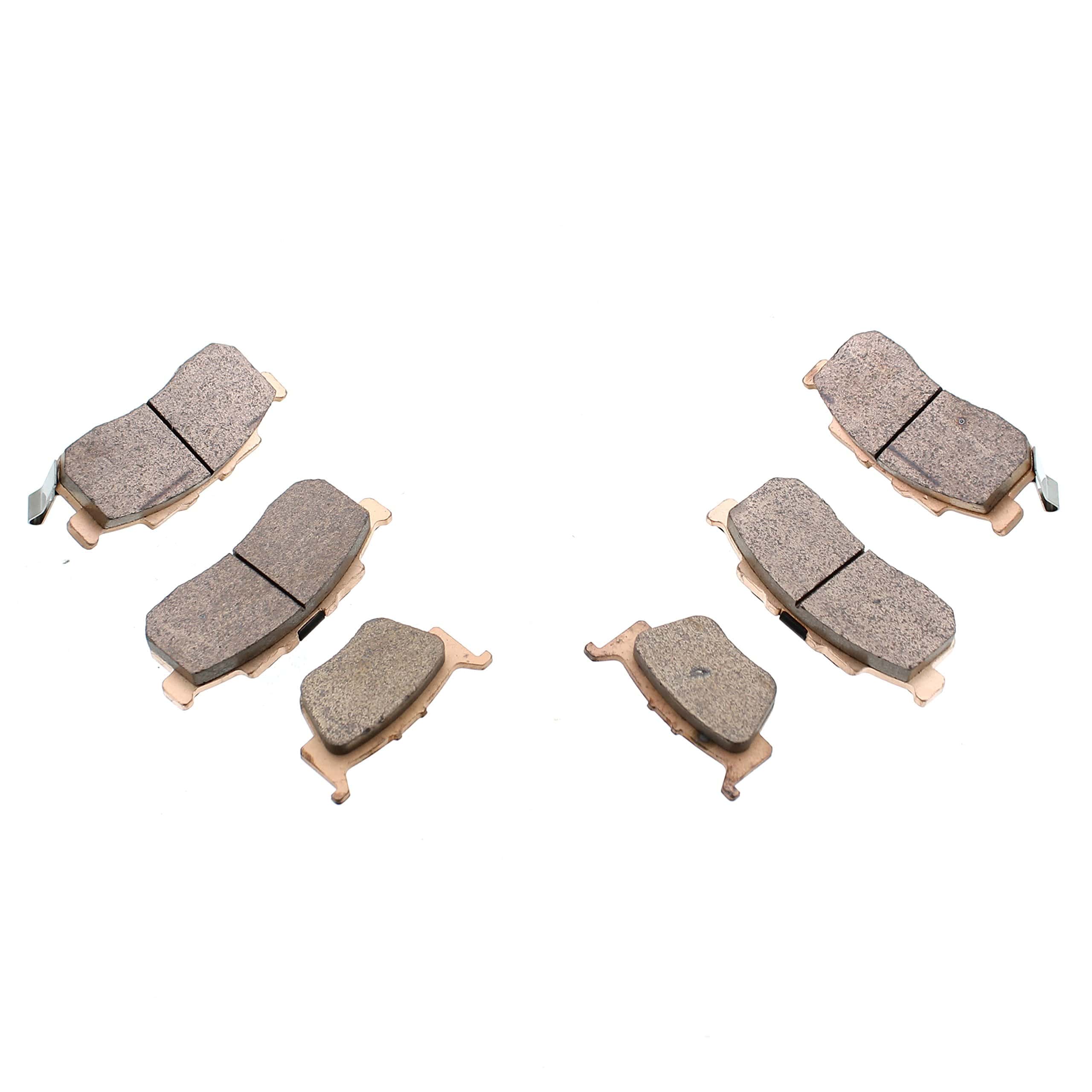 Pastillas de freno delanteras y traseras Race -00 Deluxe