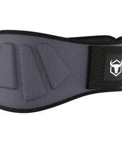 Cinturón de Levantamiento de Pesas para Hombres -Gris