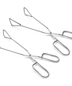 Hiash 11-Inch Pinzas de Cocina de Acero Inoxidable de Alta