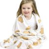 Manta de Lana para Bebés y Niños Pequeños | -Incluidos