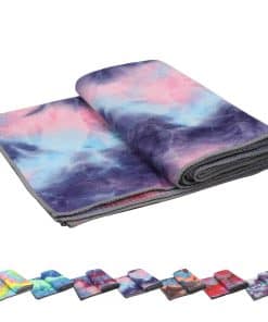 Toalla de Yoga Antideslizante con Textura de Gofre, 100%