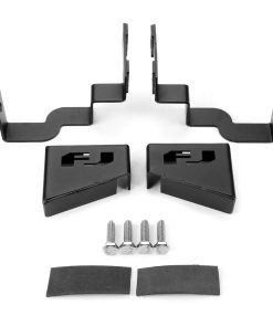 1 Par de Soportes de Montaje de Luz Frontal para Faros Kit