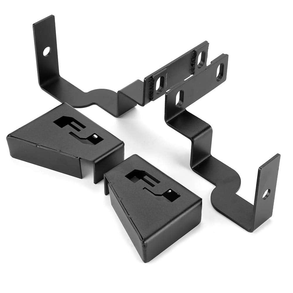 1 Par de Soportes de Montaje de Luz Frontal para Faros Kit - Imagen 7