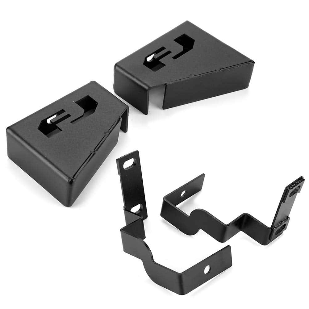 1 Par de Soportes de Montaje de Luz Frontal para Faros Kit - Imagen 6