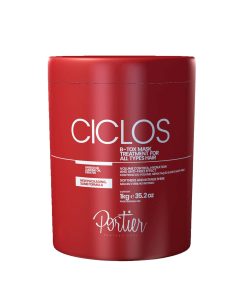 Mascarilla Capilar Portier Ciclos B-Tox para Cabello Seco y
