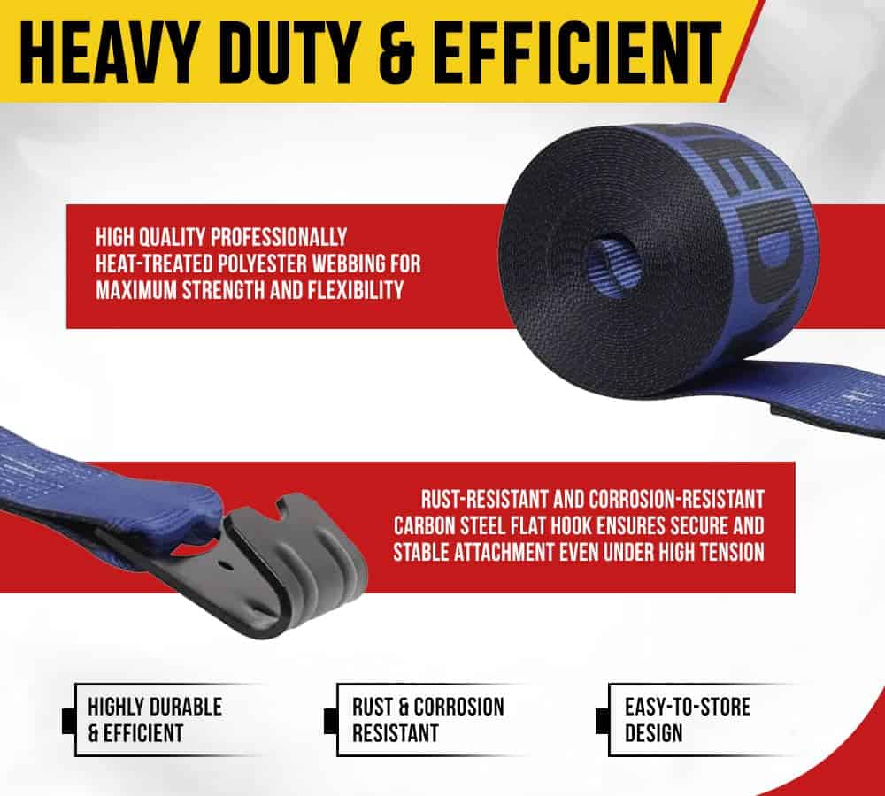 Correas de Cabrestante Kinedyne Mytee Products 4" x 30" - Imagen 3