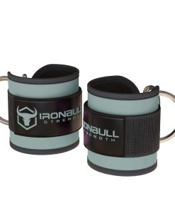 Correas de Tobillo Iron Bull Strength para -Gris
