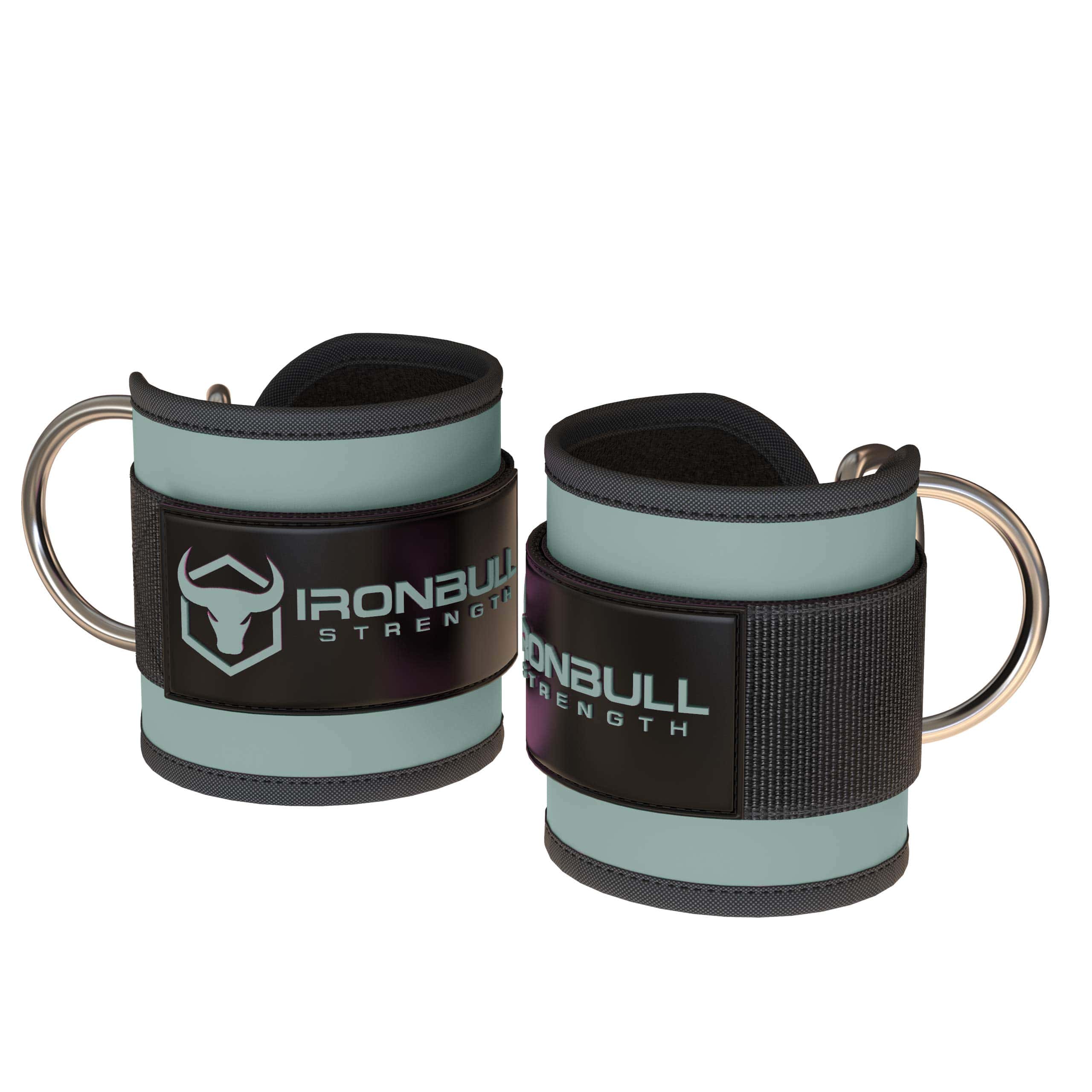 Correas de Tobillo Iron Bull Strength para -Gris