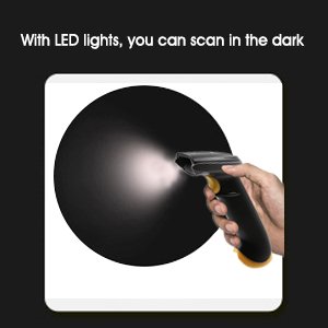 Escáner de Código de Barras QR TEEMI con Soporte de - Imagen 10