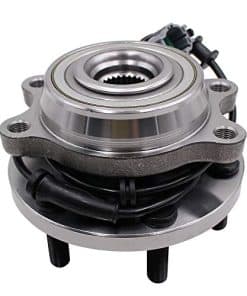 MACEL 515065 Buje de Rueda Delantera 4x4 Compatible con