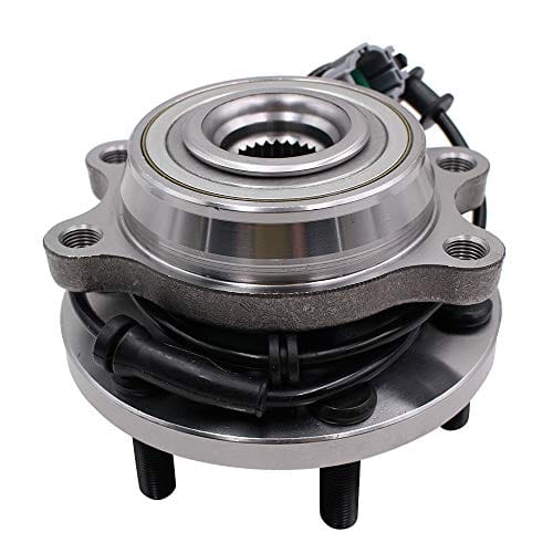 MACEL 515065 Buje de Rueda Delantera 4x4 Compatible con