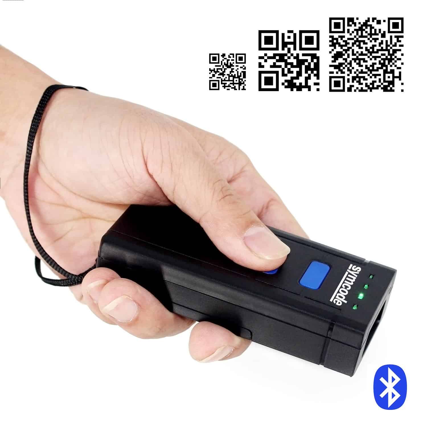 Escáner de Código de Barras Bluetooth QR 2D Symcode, Mini - Imagen 9