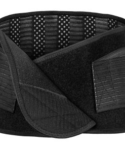 Soporte de Cintura para Fitness Kunto (Talla Mediana, Negro)