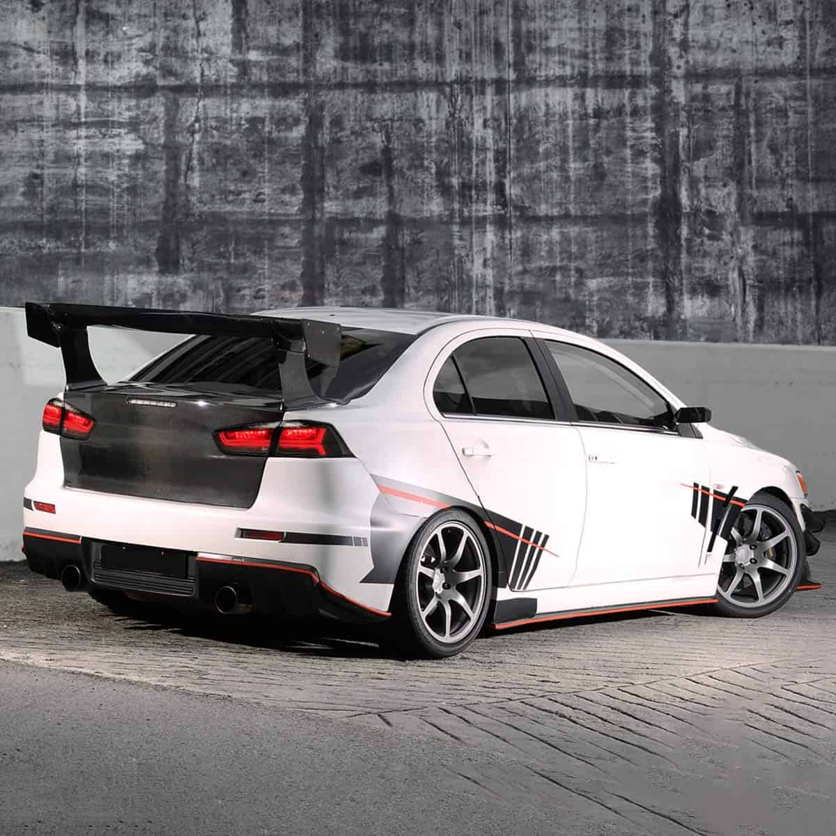 YUANZHENG Juego de Luces Traseras LED Completas para [ - Imagen 8