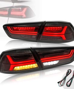 YUANZHENG Juego de Luces Traseras LED Completas para [