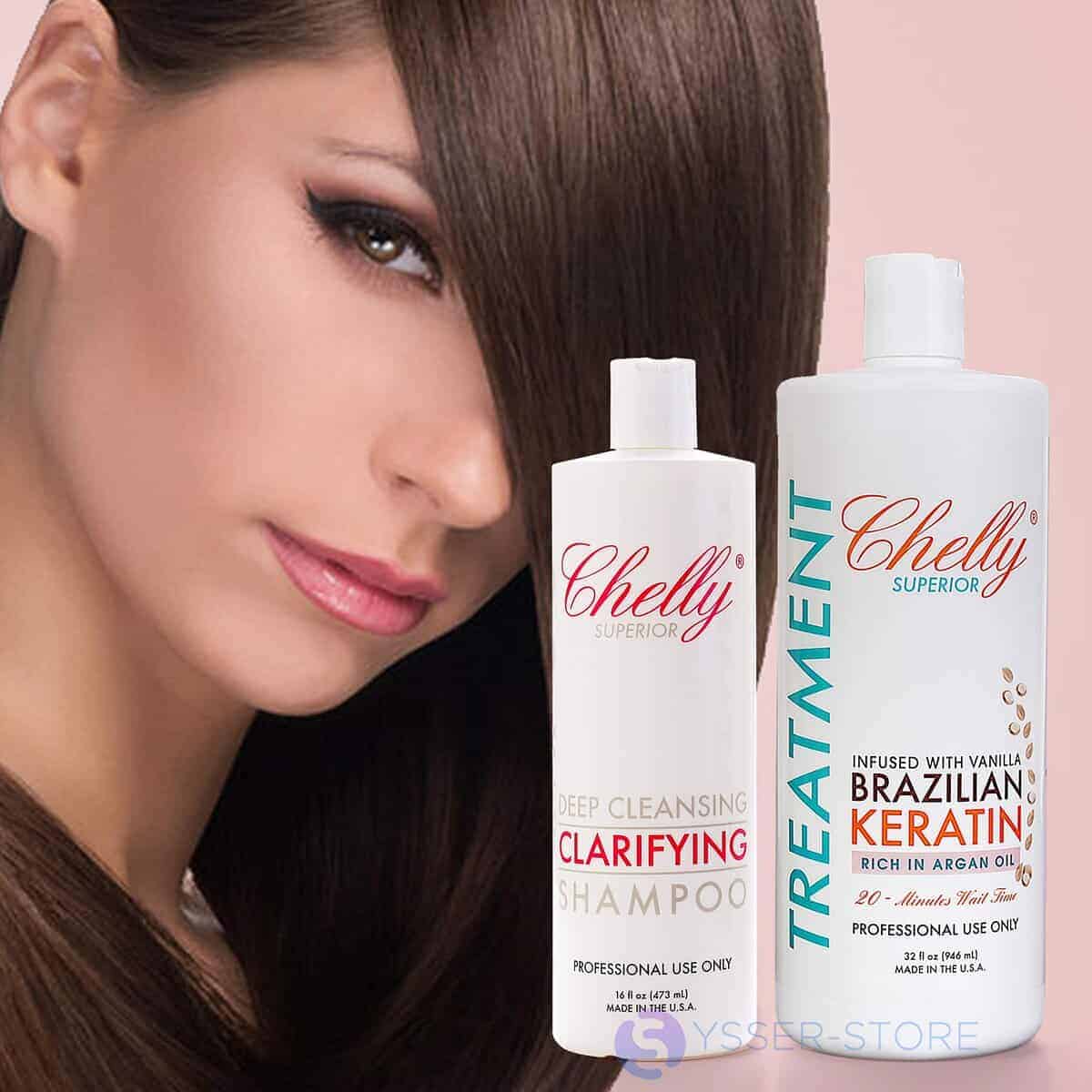 Chelly Superior Brazilian Keratin (Vainilla) 32 fl oz. &