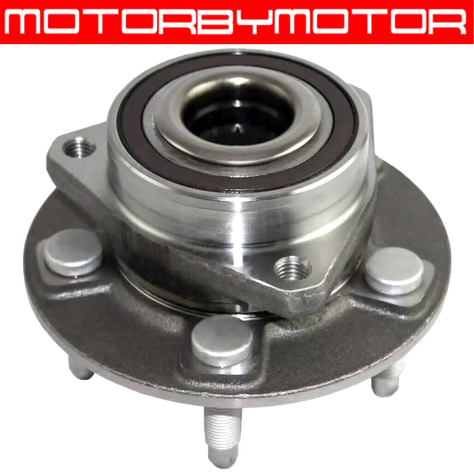 MotorbyMotor 513282 Conjunto de Cojinete de Rueda Delantera - Imagen 3