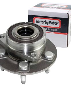 MotorbyMotor 513282 Conjunto de Cojinete de Rueda Delantera