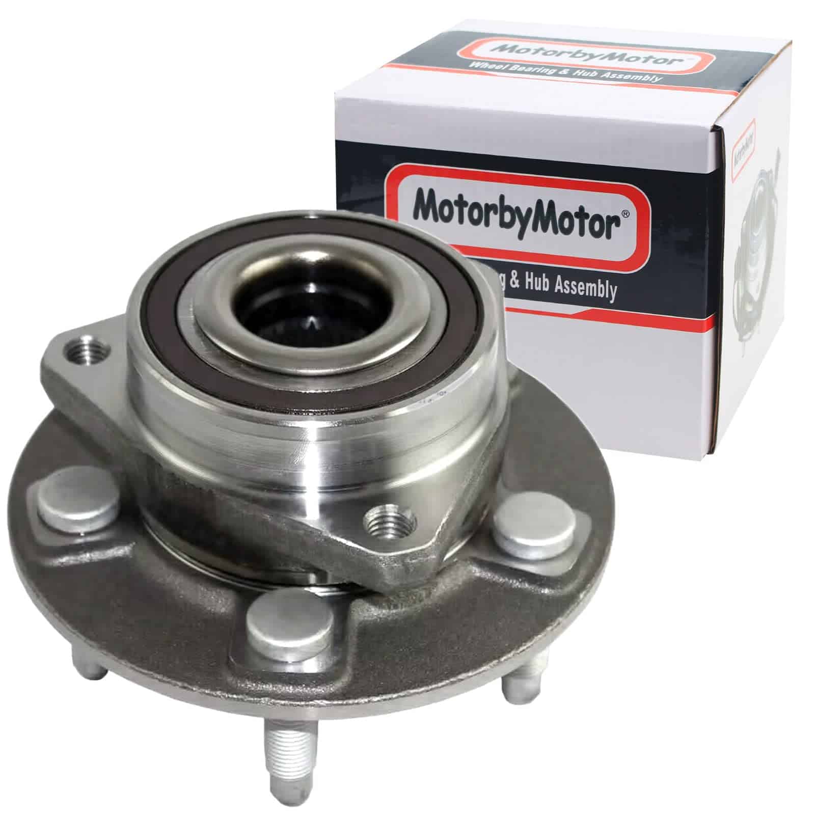 MotorbyMotor 513282 Conjunto de Cojinete de Rueda Delantera
